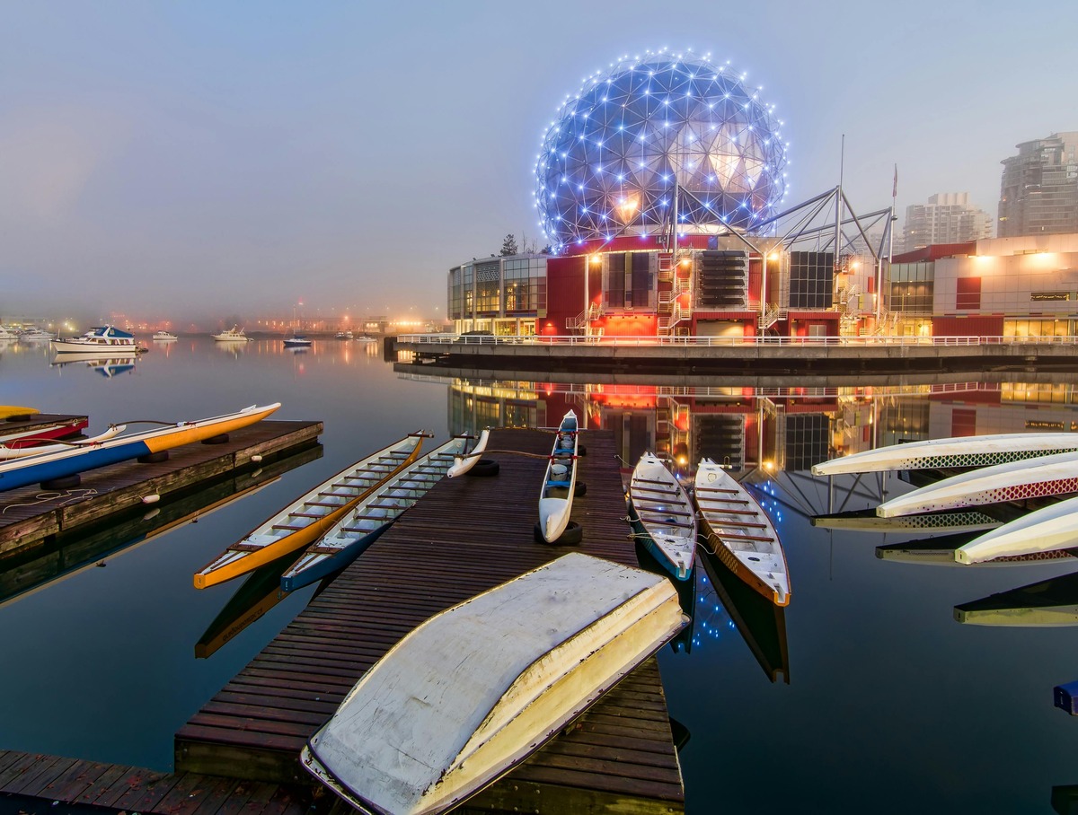 British Columbia canoes 