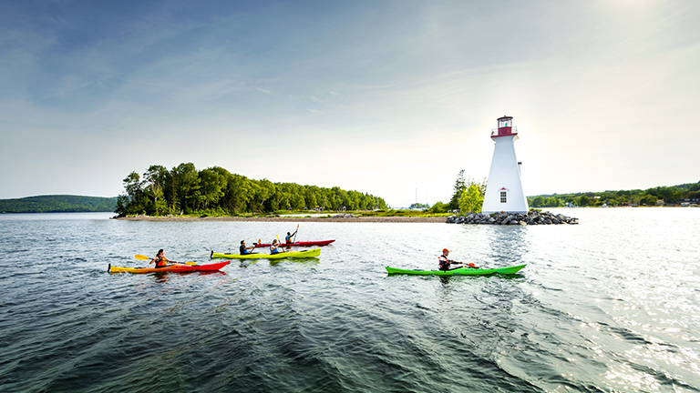 Nova Scotia Lighthouse Kayakers