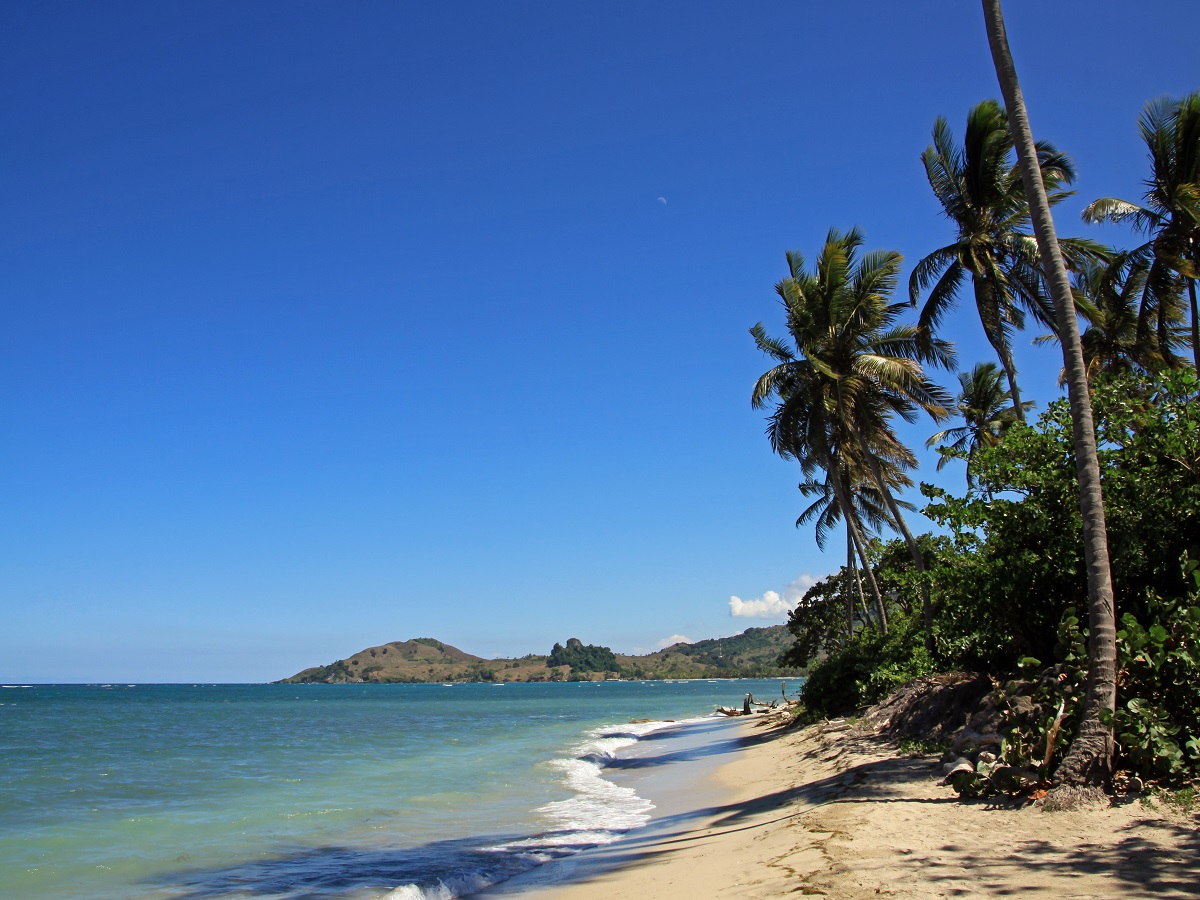 Beach in Puerto Plata, Dominican Republic