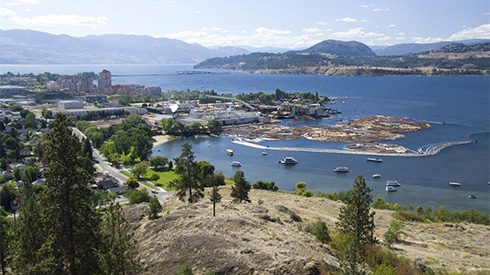 Sutherland Bay, Kelowna, BC